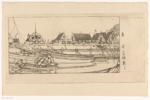 Harbour of Volendam