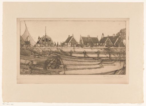 Harbour of Volendam