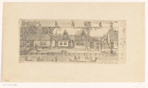 The Peasant Hamlet, Edam