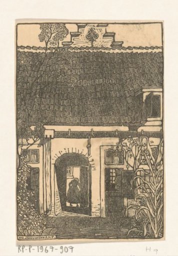 Brouwershofje in Haarlem