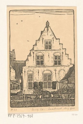 Old Men's Home in Zandvoort