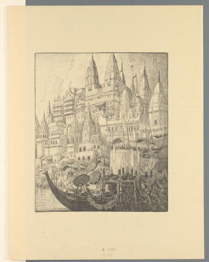 Palace by a river