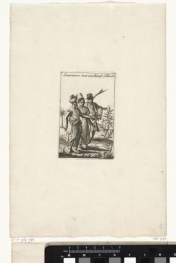 Two people from Siam and a Chinese soldier