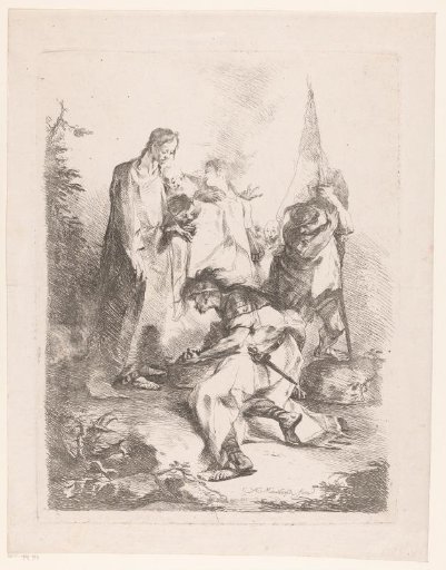 Christ and the Centurion of Capernaum
