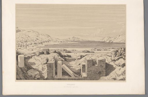 View of the Cyclades