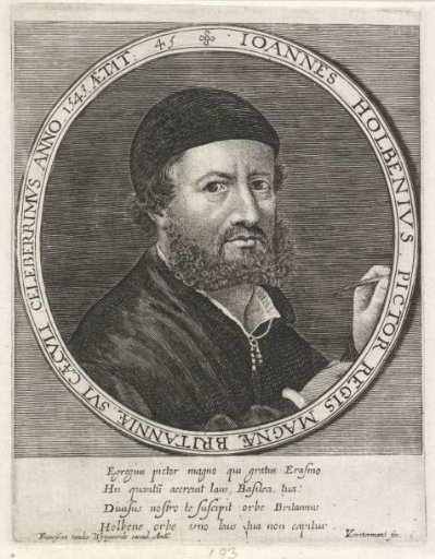 Portrait of Hans Holbein (II)