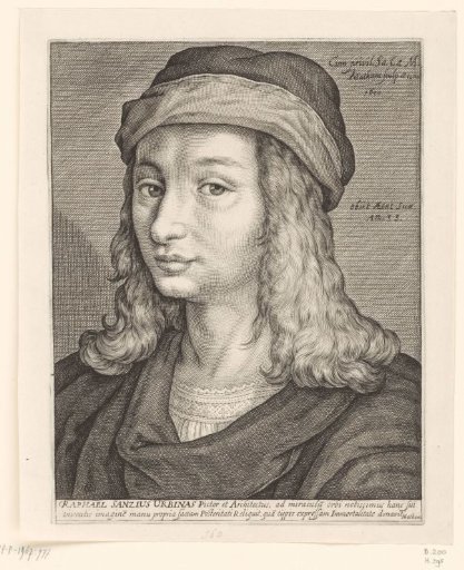 Portrait of Raphael