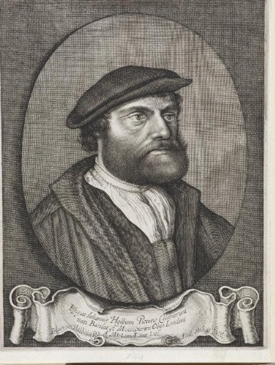 Portrait of Hans Holbein