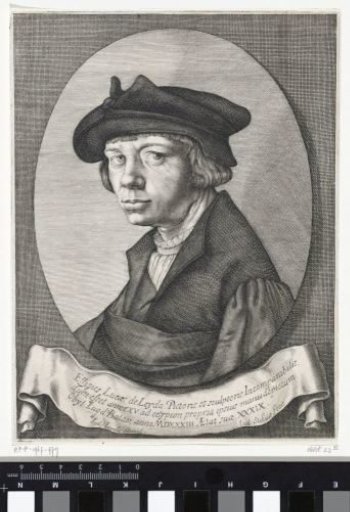 Portrait of Lucas van Leyden