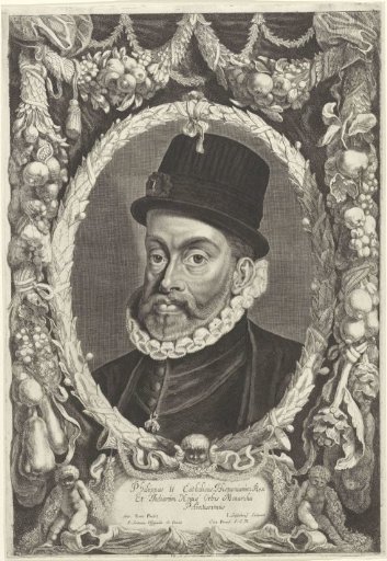 Portrait of King Philip II of Spain
