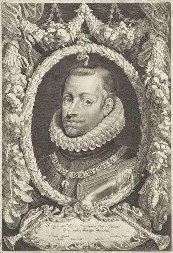 Portrait of King Philip III of Spain