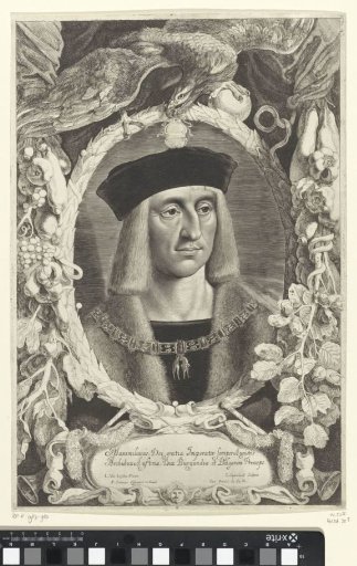 Portrait of Emperor Maximilian I