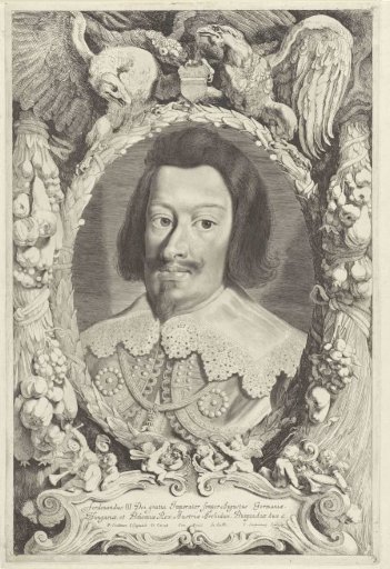 Portrait of Emperor Ferdinand III