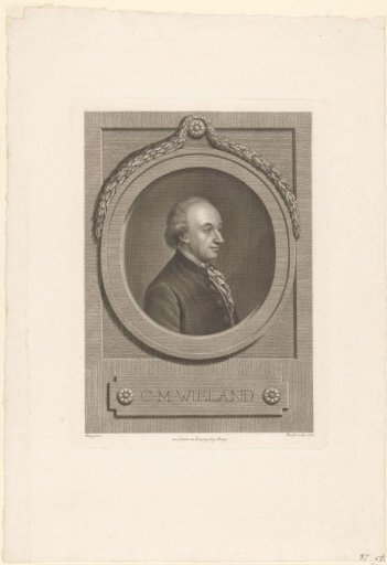 Portrait of Christoph Martin Wieland