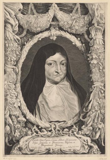 Portrait of Isabella Clara Eugenia