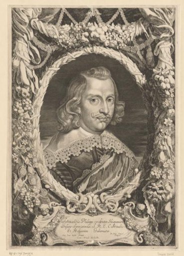 Portrait of Ferdinand of Austria