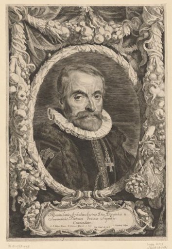 Portrait of Maximilian III of Austria