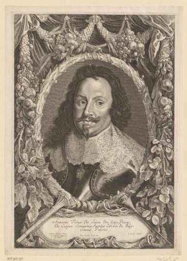 Portrait of Tommaso Francesco of Savoy