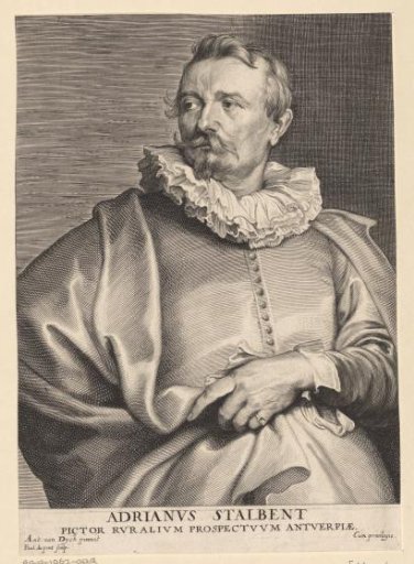 Portrait of Adriaen van Stalbemt