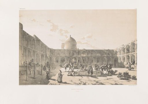 Caravanserai-i-Shah at Qazvin