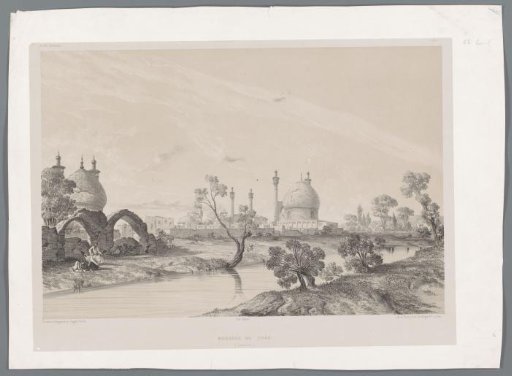 Mosque of the Shah or King's Mosque in Isfahan
