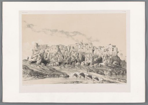 View of the castle of Izadkhvast