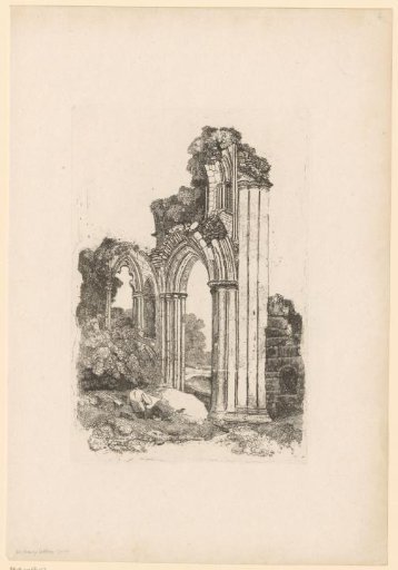 Ruin of St. Mary's Abbey in York