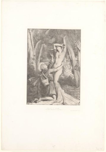 Apollo Embraces Daphne