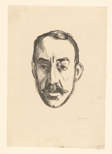 Portrait of Henry van de Velde