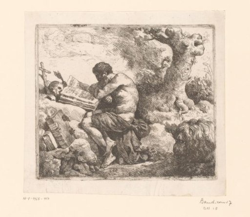 Jerome and the Lion