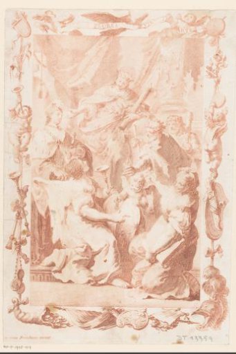 Allegorical figures