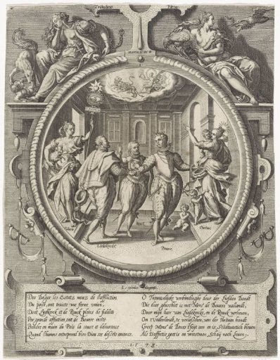 The Covenant between Liedekercke, Roeck and Bourse, 1577
