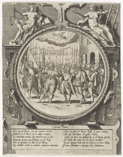 Bourse, Liedekercke and Roeck Confirm Their Oath, 1577