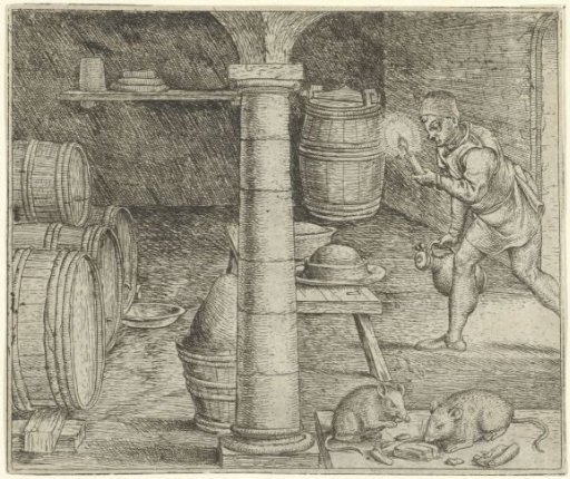 Fable of the Two Mice