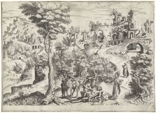 Landscape with the Good Samaritan