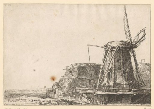 Mill in a Landscape