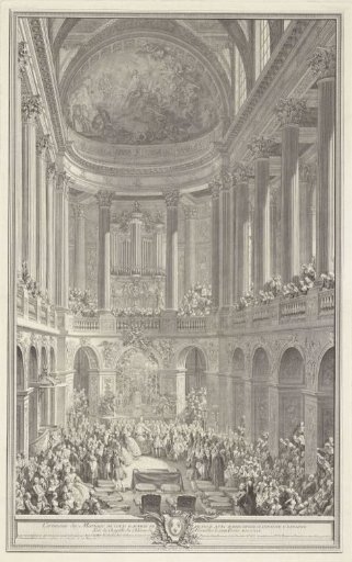 Wedding Ceremony of Louis of France and Maria Theresa of Bourbon