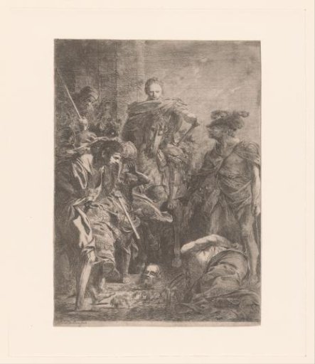 The Beheading of Saint Paul