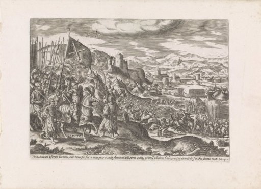 Jephthah Defeats the Ammonites
