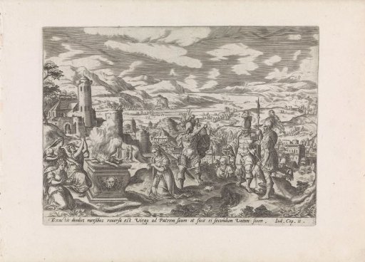 Jephthah Sacrifices His Daughter