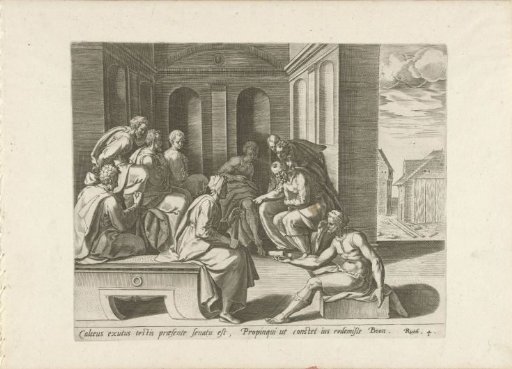 Boaz Buys the Land of Ruth and Naomi