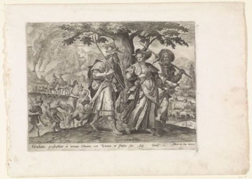 Abraham and Lot Depart for Canaan