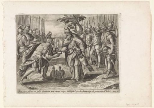 Abraham's Meeting with Melchizedek