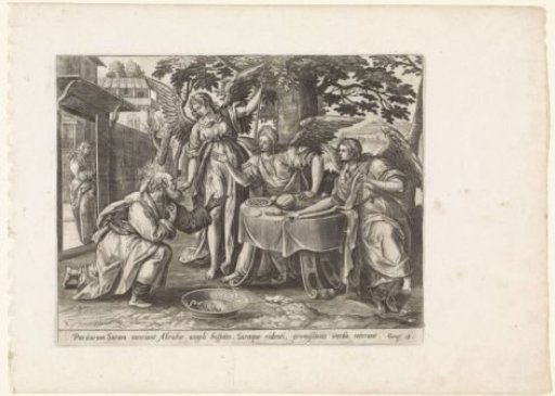 Abraham and the Three Angels