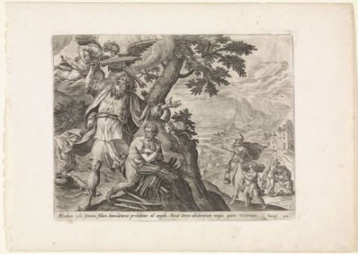 The Sacrifice of Isaac