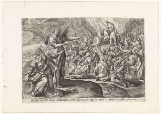 First vision of Ezra: The Son of God crowns the multitude