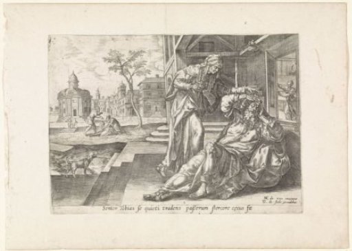 Tobit's blindness