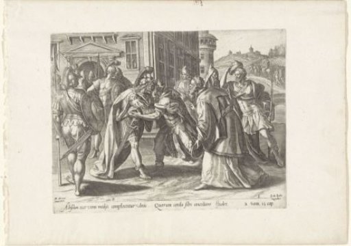 Absalom seizes power