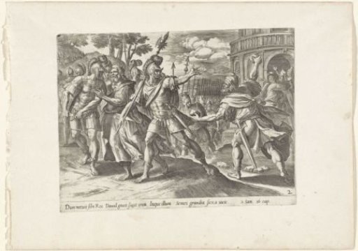 Shimei curses King David