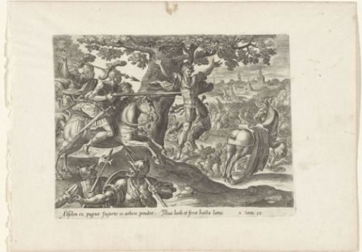 Death of Absalom